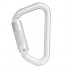 Mousqueton aluminium à verrouillage automatique 1/4 de tour - type Keylock - KRATOS SAFETY