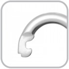 Mousqueton acier à verrouillage automatique 1/4 de tour - KRATOS SAFETY