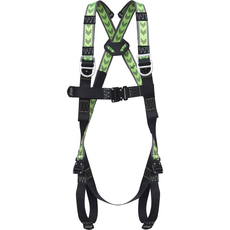 Harnais antichute 3 points d'accrochage (L-XXL) - KRATOS SAFETY Harnais antichute 3 points d'accrochage (L-XXL) - KRATOS SAFETY