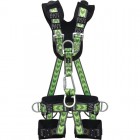 Harnais antichute pour travail en suspension confort avec boucles automatiques (L-XXL) - KRATOS SAFETY