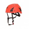 Casque de sécurité FOX - coloris rouge - KRATOS SAFETY