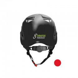 Casque de sécurité FOX - coloris rouge - KRATOS SAFETY