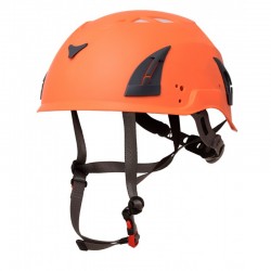 Casque de sécurité FOX - coloris orange - KRATOS SAFETY