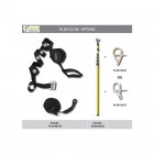 Kit antichute avec système d'évacuation pré-incorporé, 30 m - KRATOS SAFETY