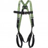 Harnais antichute 2 points d'accrochage, avec boucles automatiques - KRATOS SAFETY