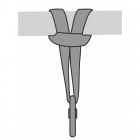 Anneau d'ancrage 1,20 m - KRATOS SAFETY