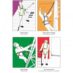 OLLY, Antichute coulissant sur corde tressée - KRATOS SAFETY