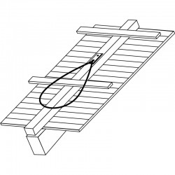 Point d'ancrage pour tuile - KRATOS SAFETY