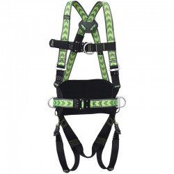 Harnais antichute 2 points d'accrochage, ceinture et boucles automatiques - KRATOS SAFETY