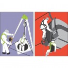 QuadPod pour sauvetage/évacuation en montagne et en espaces confinés - KRATOS SAFETY