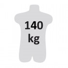 Longe en sangle élastique avec absorbeur d'énergie et 2 mousquetons alu à verrouillage auto, lg maxi 2 m - KRATOS SAFETY