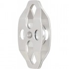 Poulie simple à flasque ouvrante, accrochage double - KRATOS SAFETY