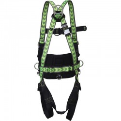 Harnais antichute 2 points d'accrochage, ceinture et boucles automatiques - KRATOS SAFETY