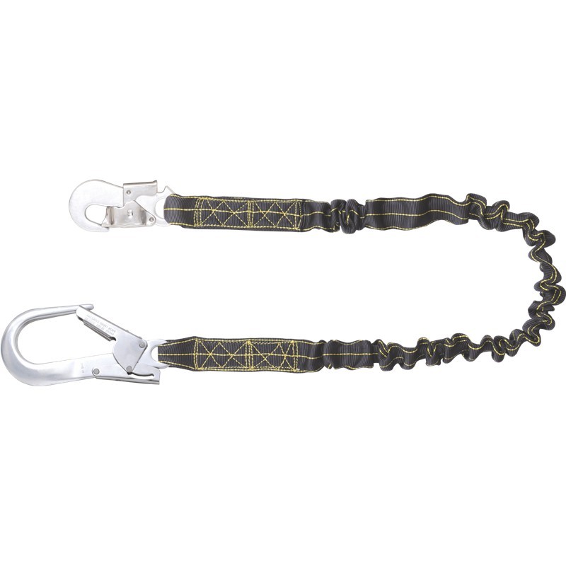 Longe avec absorbeur d'énergie extensible REVOLTA - KRATOS SAFETY