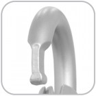 Mousqueton acier à verrouillage automatique triple action - version Keylock - KRATOS SAFETY