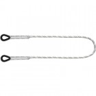 Longe en corde tressée 1,80 m - KRATOS SAFETY
