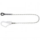 Longe en corde tressée 1m avec mousqueton FA5020755 - KRATOS SAFETY