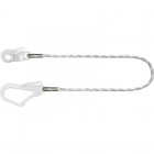 Longe en corde tressée 2 m avec mousquetons FA5020217 et FA5020755 - KRATOS SAFETY