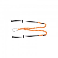 Longe élastique fourche pour connexion outils - KRATOS SAFETY