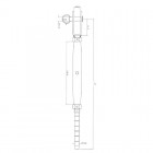 Tendeur à sertir pour ligne de vie horizontale câble KS-Line (KS 4000) - KRATOS SAFETY