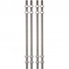 Ensemble de 4 tiges filetées en Inox pour ligne de vie horizontale KS-Line (KS 4000) - KRATOS SAFETY