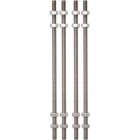 Ensemble de 4 tiges filetées en Inox pour ligne de vie horizontale KS-Line (KS 4000) - KRATOS SAFETY