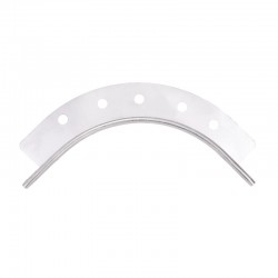 Intermédiaire d'angle (sol, plafond) pour ligne de vie horizontale câble KS-Line (KS 4000) - KRATOS SAFETY