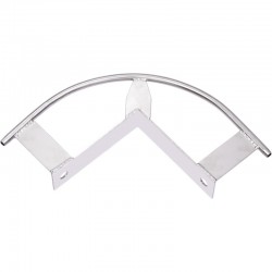 Intermédiaire d'angle 90° (pour mur extérieur) pour ligne de vie horizontale câble KS-Line (KS 4000) - KRATOS SAFETY