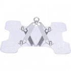 Potelet d'ancrage pour couverture bac acier pour ligne de vie horizontale KS-Line (KS 4000) - KRATOS SAFETY