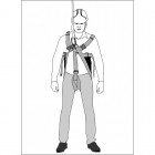 Triangle d'évacuation - KRATOS SAFETY