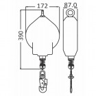 Antichute de charge (maxi 250 kg) - KRATOS SAFETY
