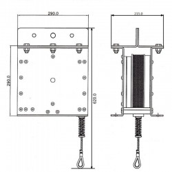 Antichute de charge (maxi 1000 kg) - KRATOS SAFETY