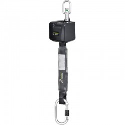 Antichute à rappel automatique avec sangle polyester Lg 2.50 m - KRATOS SAFETY