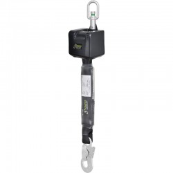 Antichute à rappel automatique avec sangle polyester Lg 2.50 m - KRATOS SAFETY