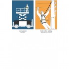 Antichute à rappel automatique avec sangle polyester Lg 2.50 m - KRATOS SAFETY