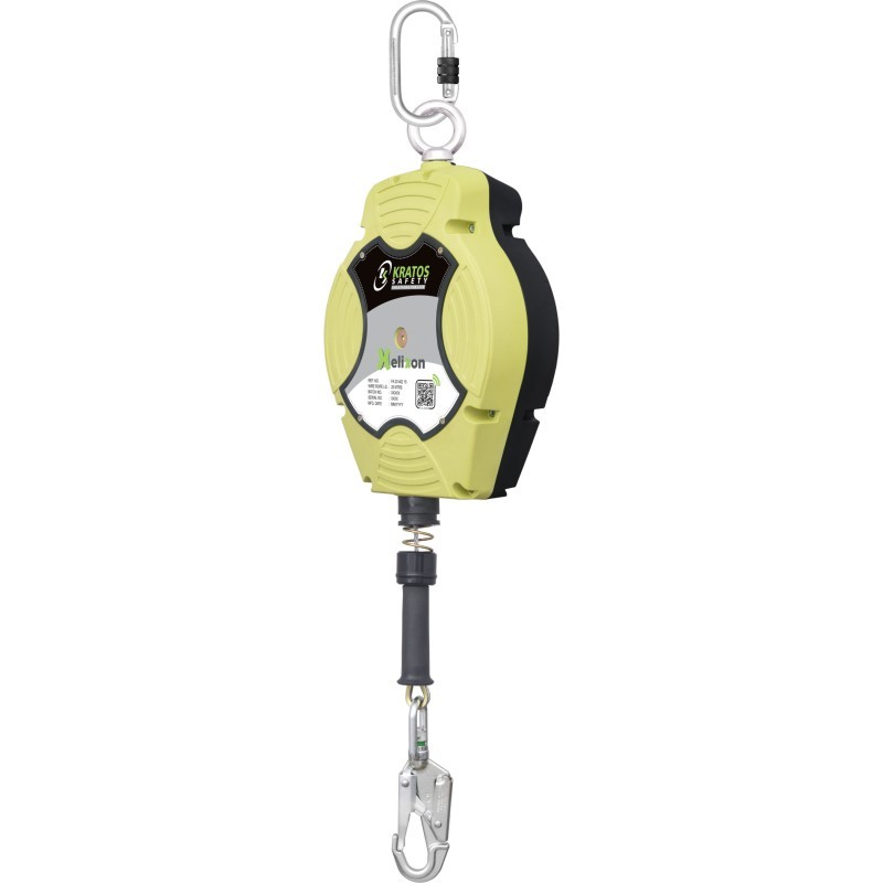 HELIXON câble, antichute à rappel automatique 15 m, pour utilisation verticale seulement - KRATOS SAFETY