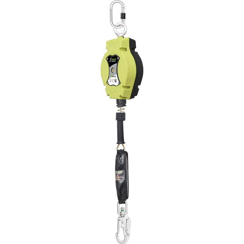 HELIXON-S câble, antichute à rappel automatique 10 m - KRATOS SAFETY