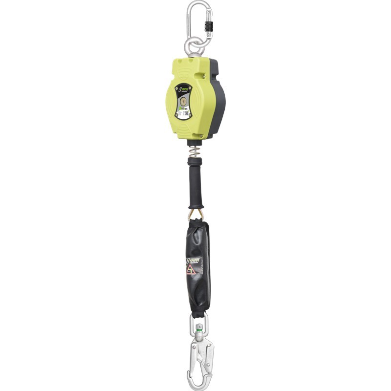 HELIXON-S câble, antichute à rappel automatique 3,50 m - KRATOS SAFETY