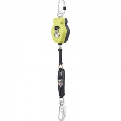 HELIXON-S câble, antichute à rappel automatique 3,50 m - KRATOS SAFETY