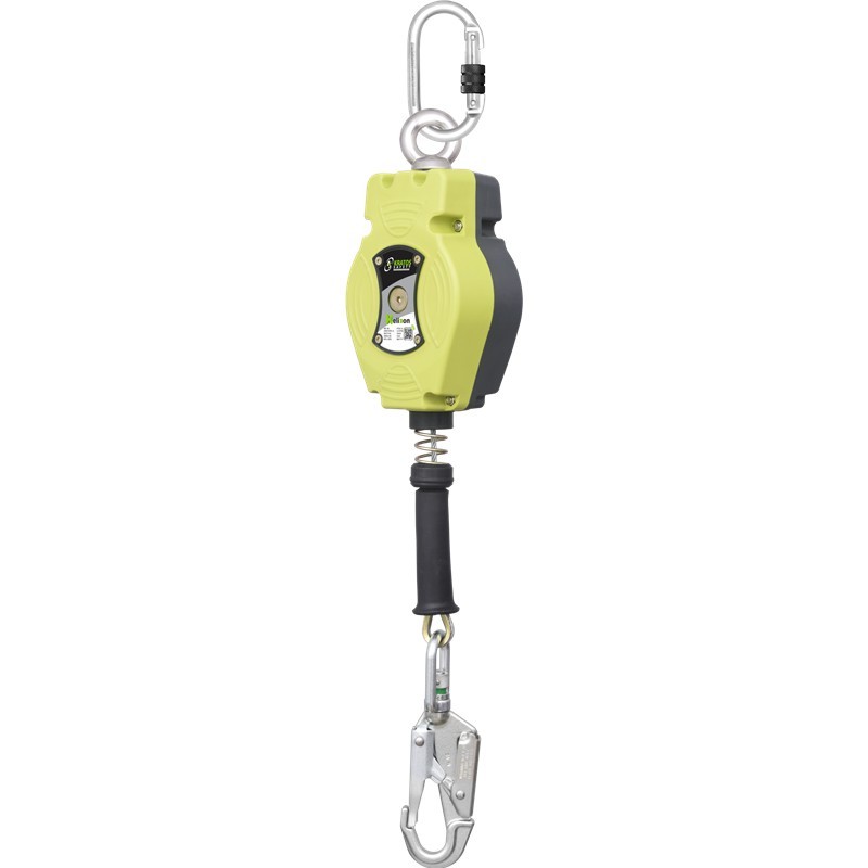 HELIXON câble, antichute à rappel automatique 3,50 m - pour utilisation verticale seulement - KRATOS SAFETY