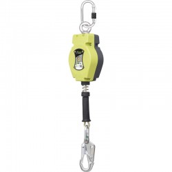 HELIXON câble, antichute à rappel automatique 3,50 m - pour utilisation verticale seulement - KRATOS SAFETY