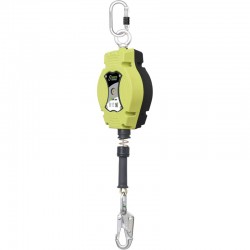 HELIXON câble Inox, antichute à rappel automatique 10 m, pour utilisation verticale seulement - KRATOS SAFETY