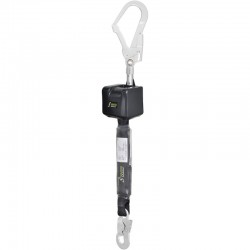 Antichute à rappel automatique avec sangle polyester Lg 2.50 m - KRATOS SAFETY