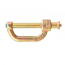 Connecteur pour accrochage simple ou double pour enrouleur Olympe-S2 - KRATOS SAFETY
