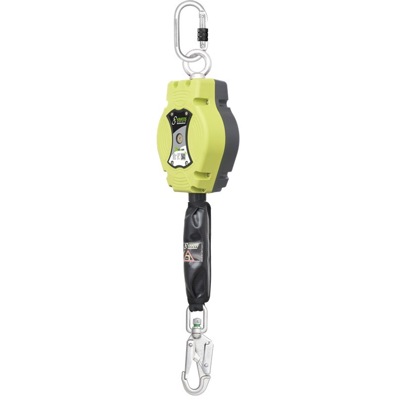 HELIXON-S sangle, antichute à rappel automatique 6 m - KRATOS SAFETY