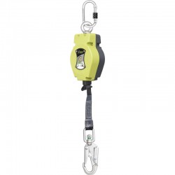 HELIXON sangle, antichute à rappel automatique 3,5 m, pour utilisation verticale seulement - KRATOS SAFETY