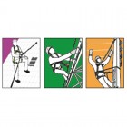 HELIXON sangle, antichute à rappel automatique 3,5 m, pour utilisation verticale seulement - KRATOS SAFETY