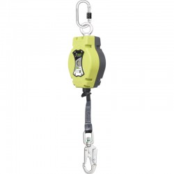 HELIXON sangle, antichute à rappel automatique 6 m, pour utilisation verticale seulement - KRATOS SAFETY