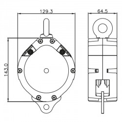 TYROLL, poulie bloqueur - KRATOS SAFETY