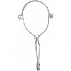 Crochet d'amarrage inox double action - KRATOS SAFETY
